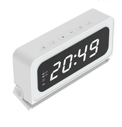 Alarm Clock w Camera System - E LOOP